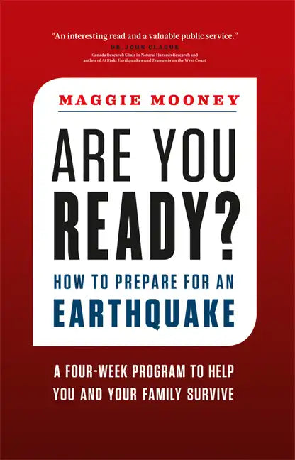 Are You Ready?: How to Prepare for an Earthquake - Paperback