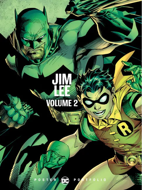 DC Poster Portfolio: Jim Lee Vol. 2 - Paperback
