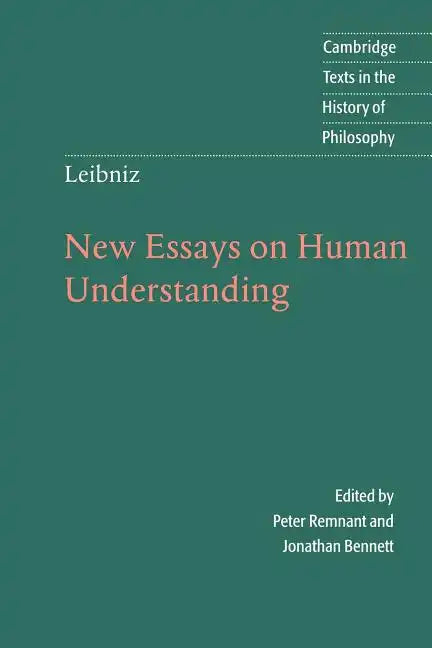 Leibniz: New Essays on Human Understanding - Paperback