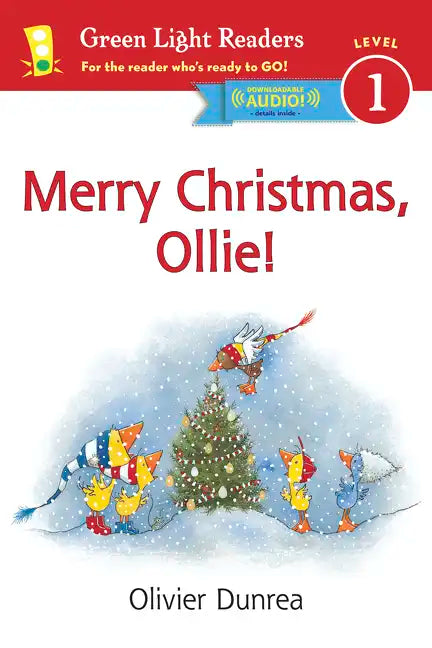 Merry Christmas, Ollie: A Christmas Holiday Book for Kids - Paperback