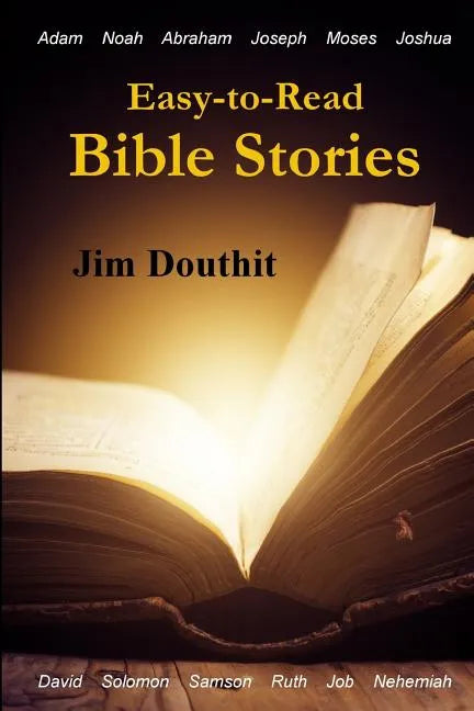 Easy-to-Read Bible Stories - Paperback