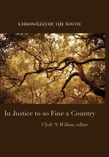 Chronicles of the South: In Justice to So Fine a Country - Hardcover