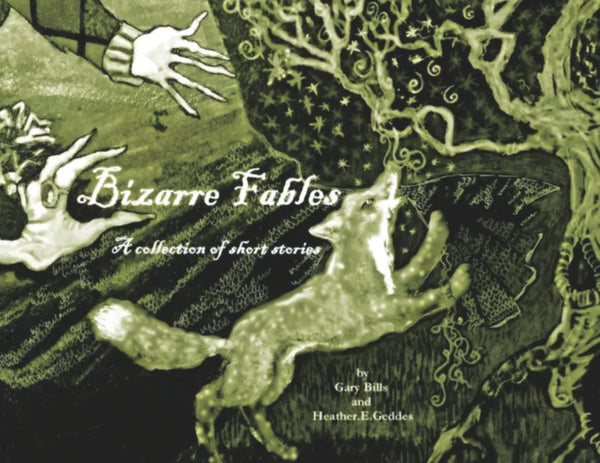 Bizarre Fables (Illustrated) - Paperback
