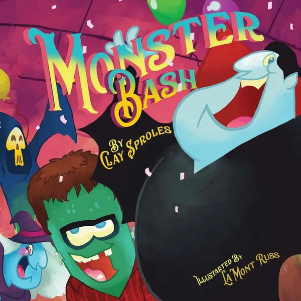 The Monster Bash: A Halloween Story - Paperback