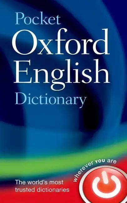 Pocket Oxford English Dictionary - Hardcover