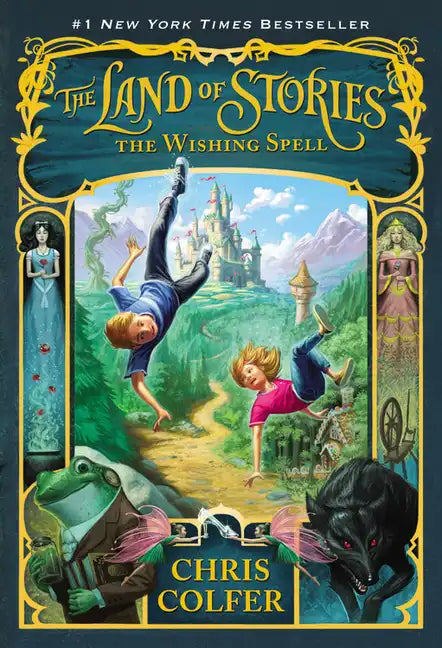 The Wishing Spell - Paperback