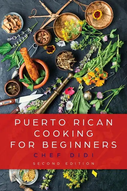 Puerto Rican Cooking for Beginners - Paperback