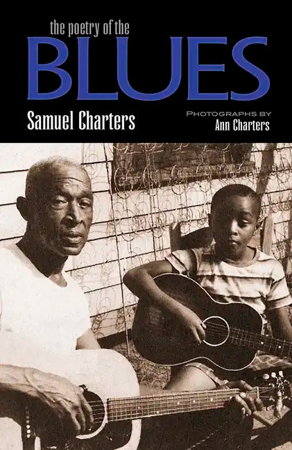 The Poetry of the Blues - Paperback