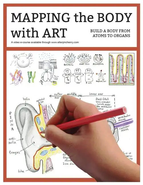 Mapping the Body with Art workbook - Paperback