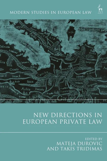 New Directions in European Private Law - Paperback