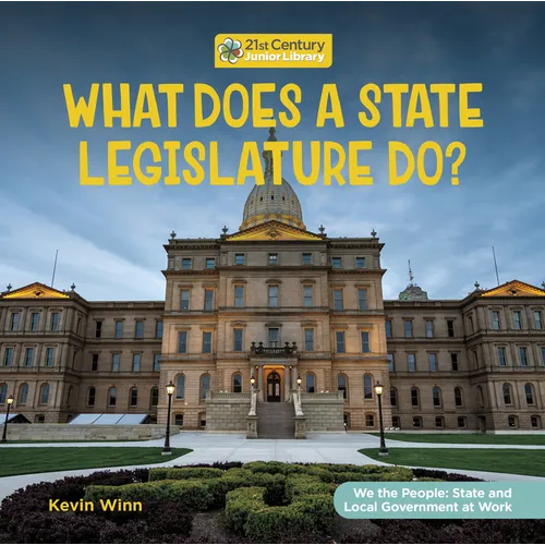 What Does a State Legislature Do? - Paperback