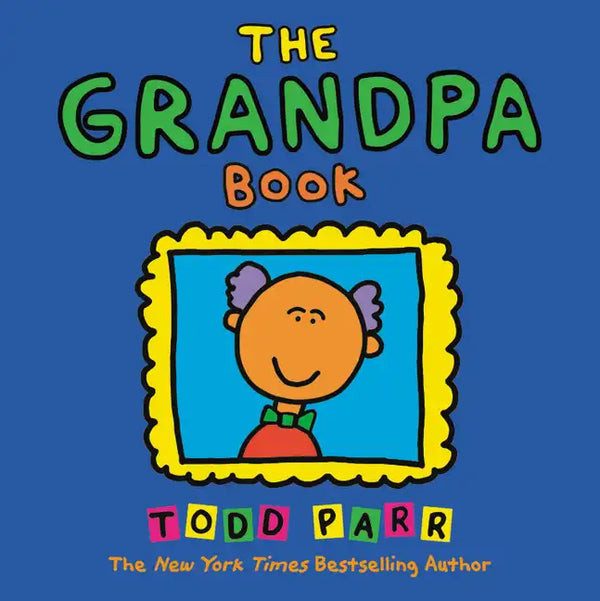 The Grandpa Book - Paperback