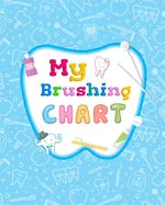 My Brushing Chart: Toothbrush Reward Chart For Kids - Paperback