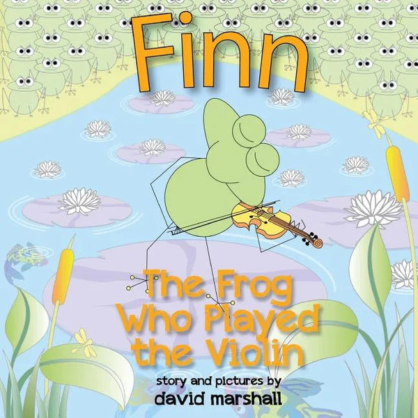 FINN The Frog Who Played The Violin - Paperback