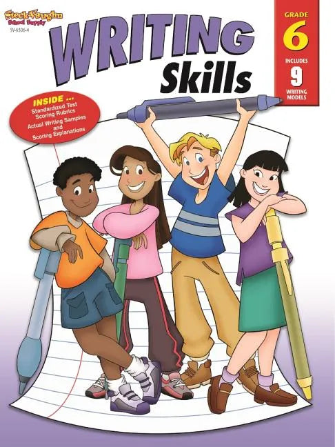 Writing Skills Reproducible Grade 6 - Paperback