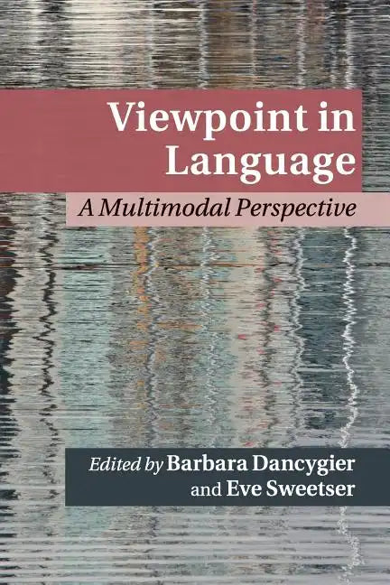Viewpoint in Language - Paperback