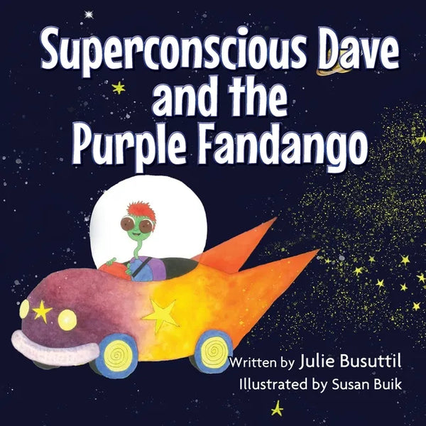 Superconscious Dave and the Purple Fandango - Paperback