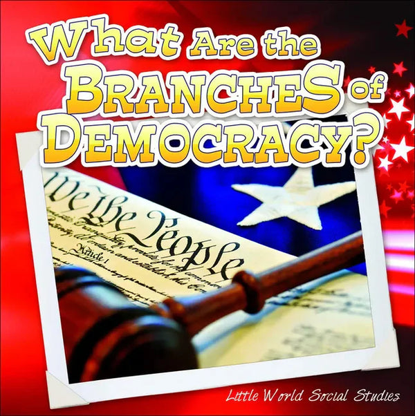 What Are the Branches of Government? - Hardcover
