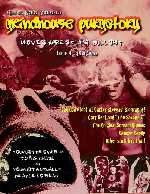 Grindhouse Purgatory - Issue 4 - Paperback