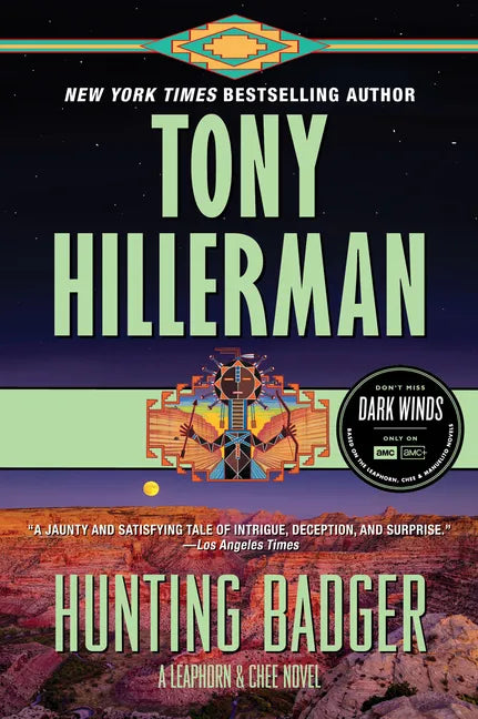 Hunting Badger: A Leaphorn and Chee Novel - Paperback