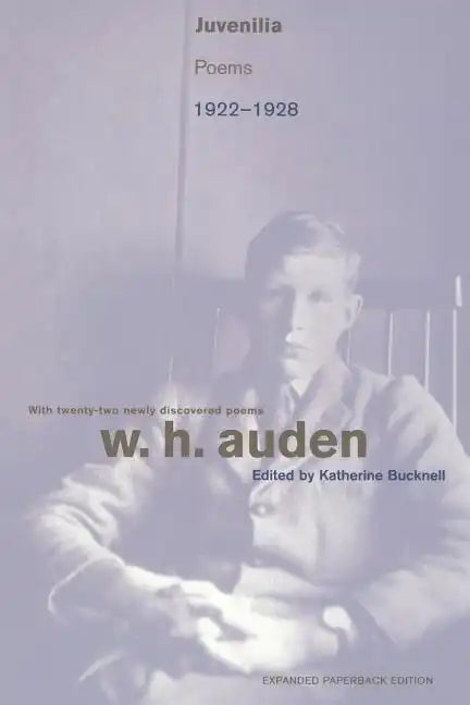 Juvenilia: Poems, 1922-1928 - Paperback