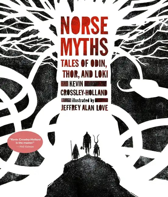 Norse Myths: Tales of Odin, Thor and Loki - Hardcover