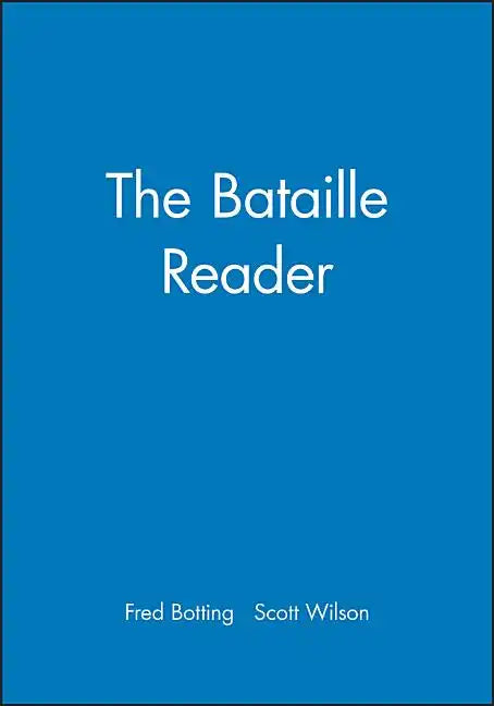 The Bataille Reader - Paperback