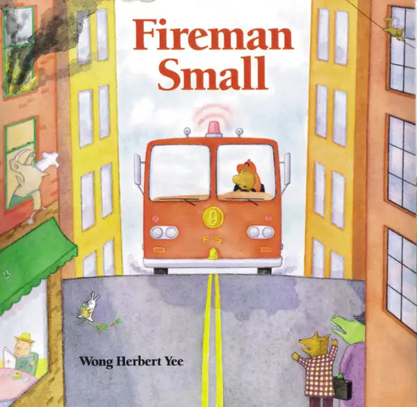 Fireman Small - Paperback