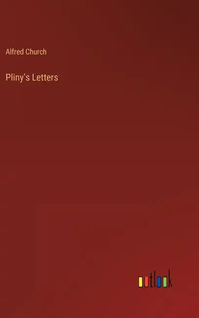 Pliny's Letters - Hardcover