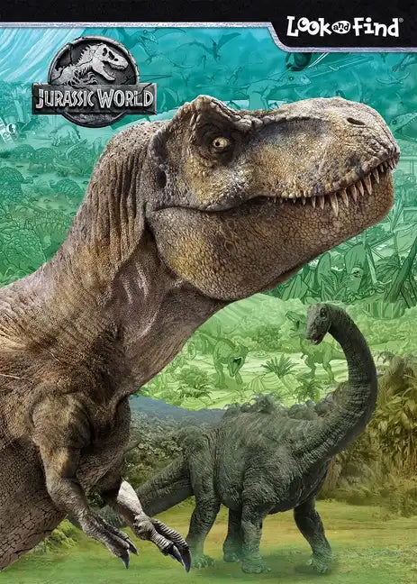 Jurassic World: Look and Find - Hardcover