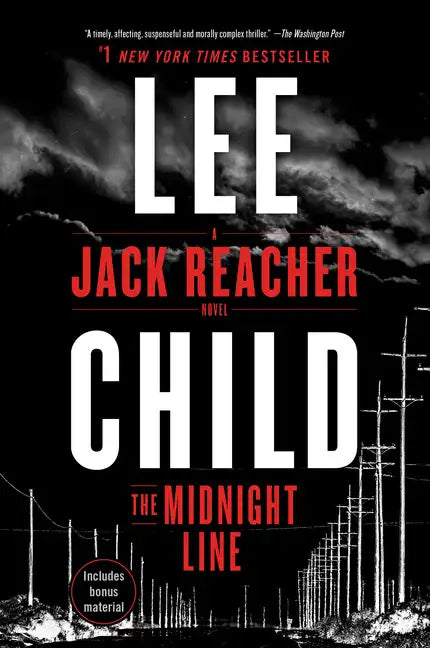 The Midnight Line: A Jack Reacher Novel - Paperback
