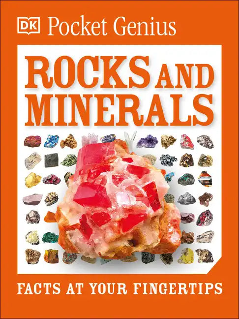 Pocket Genius: Rocks and Minerals: Facts at Your Fingertips - Paperback