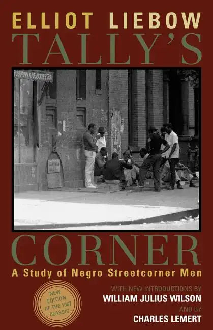 Tally's Corner: A Study of Negro Streetcorner Men - Paperback