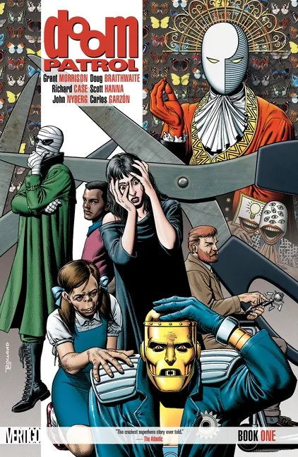 Doom Patrol, Book One - Paperback