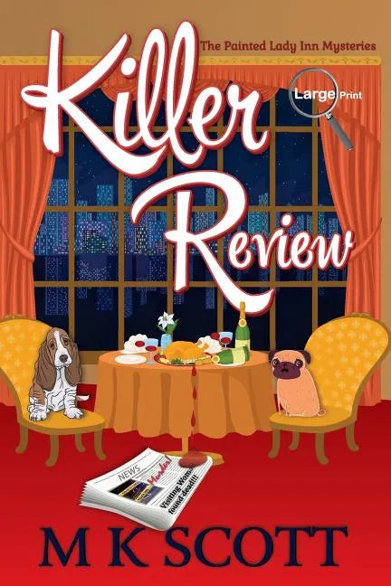 Killer Review: A Cozy Mystery with Recipes - Paperback