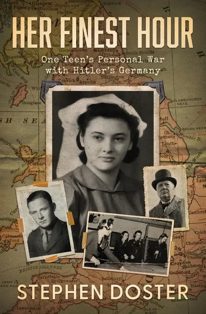 Her Finest Hour: One Teen's Personal War with Hitler's Germany - Paperback