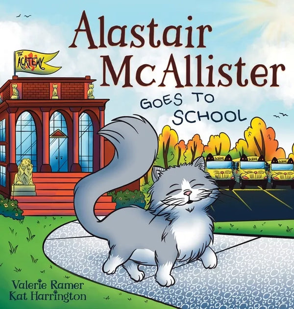 Alastair McAllister Goes to School - Hardcover