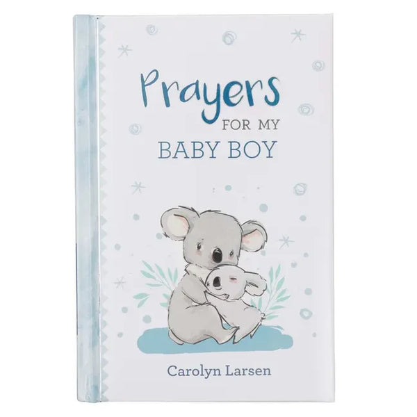 Gift Book Prayers for My Baby Boy - Hardcover