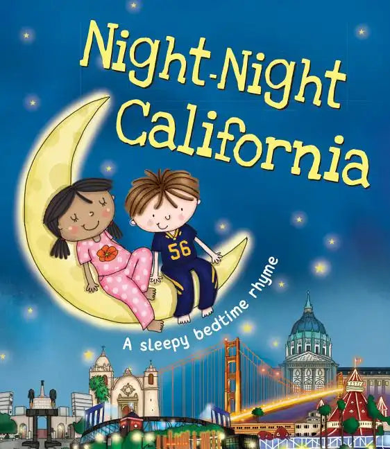 Night-Night California - Board Book