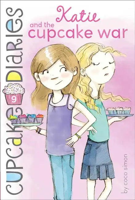 Katie and the Cupcake War - Hardcover