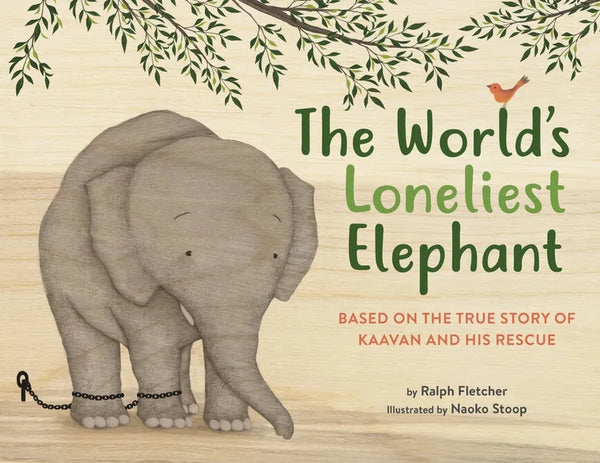 The World's Loneliest Elephant: Based on the True Story of Kaavan and His Rescue - Hardcover