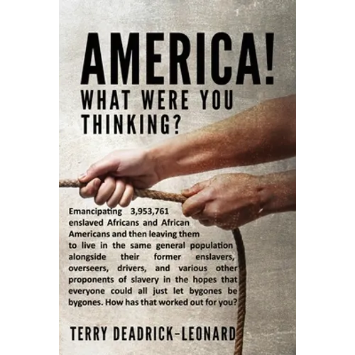 America! What Were You Thinking?: Emancipating 3,953,761 enslaved Africans and African Americans and then leaving them to live in the same general pop - Paperback