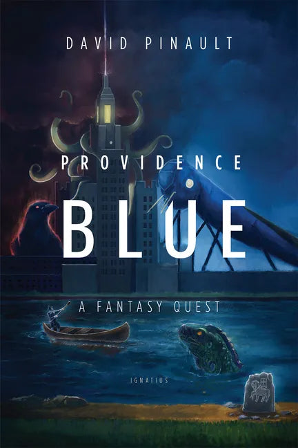 Providence Blue: A Fantasy Quest - Paperback