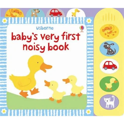 Baby's Very First Noisy Book - Board Book