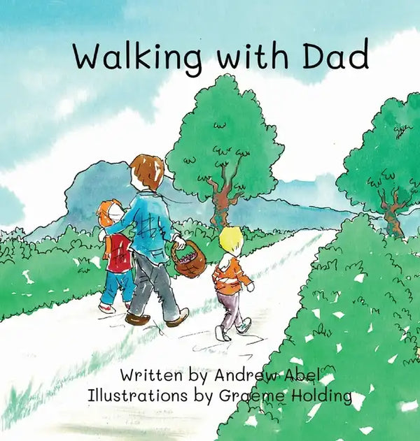 Walking with Dad - Hardcover