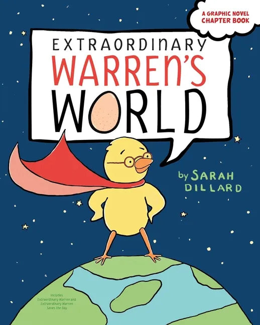 Extraordinary Warren's World: Extraordinary Warren; Extraordinary Warren Saves the Day - Paperback