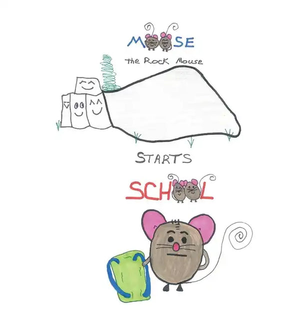 Moose, The rock mouse starts school - Hardcover