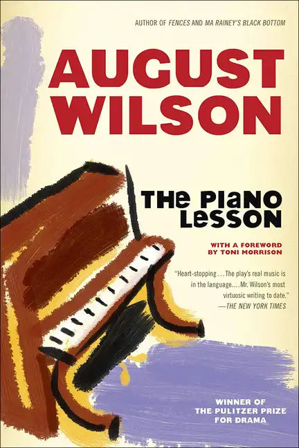 The Piano Lesson - Hardcover