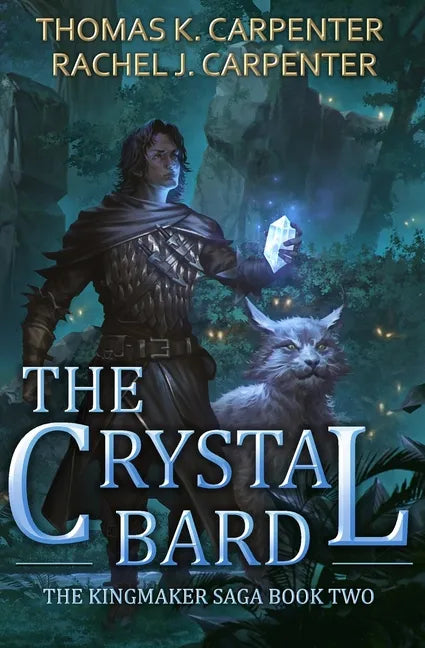 The Crystal Bard: A LitRPG Adventure - Paperback