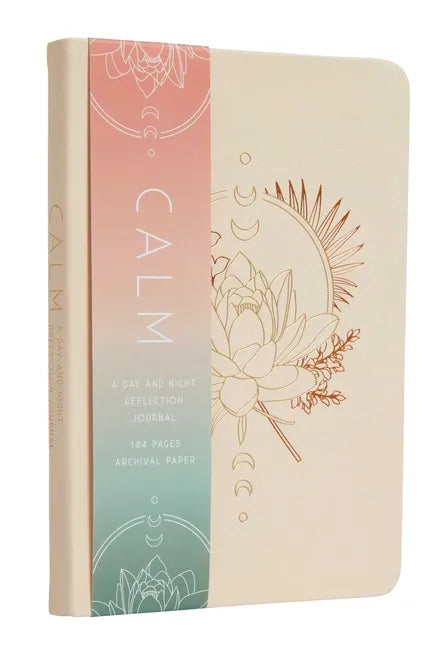 Calm: A Day and Night Reflection Journal - Paperback
